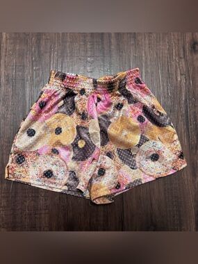 Dori Creations shorts donut pattern girls 6X